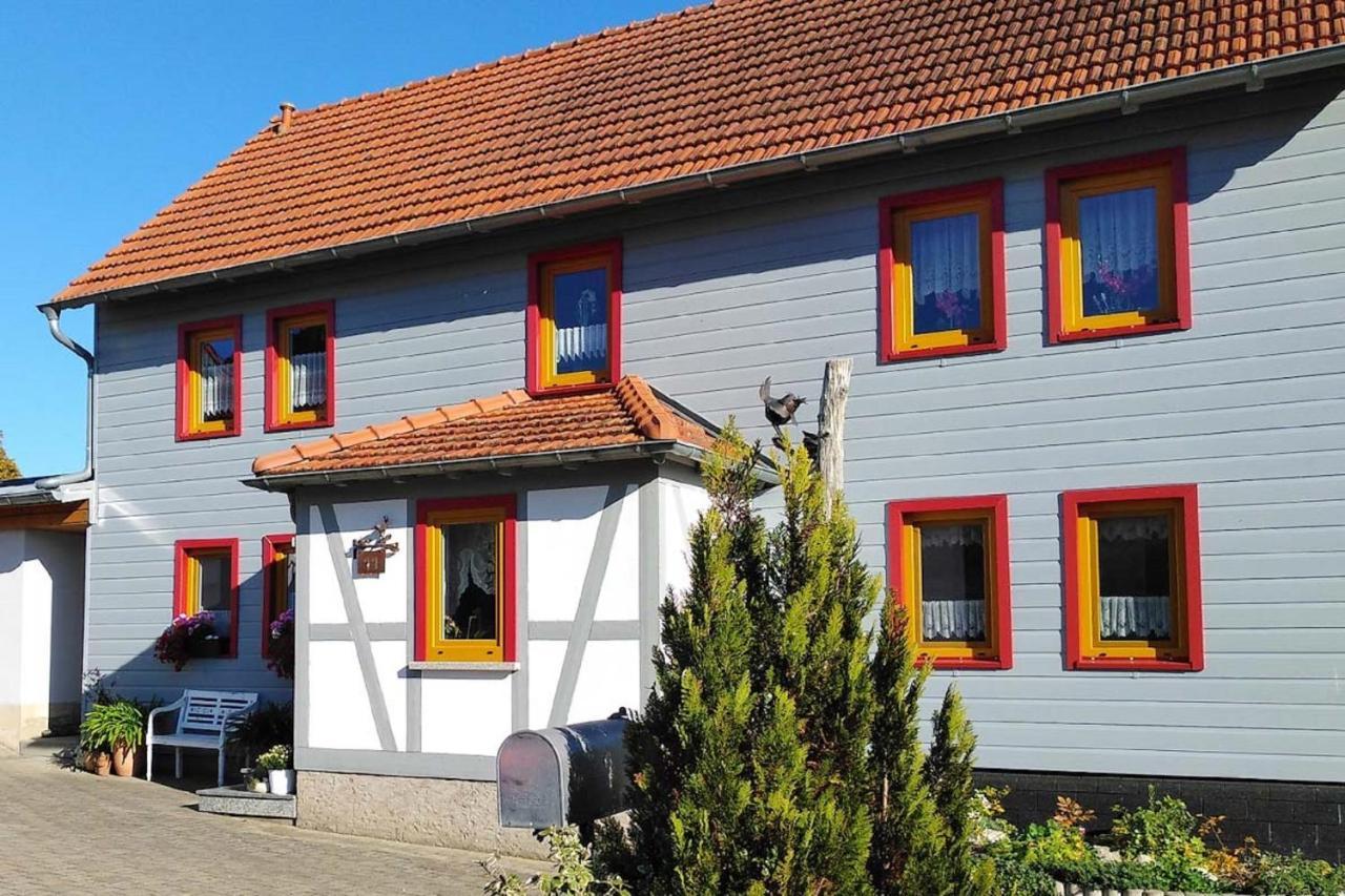 Ferienwohnung Riemer Geisa Bagian luar foto
